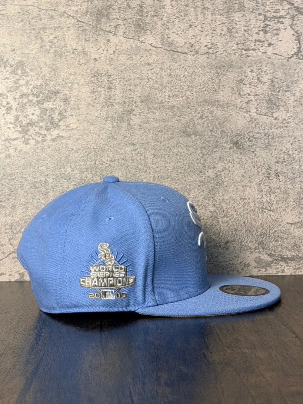 New Era 9FIFTY Chicago White Sox 2005 World Series Champions Patch MLB Hat NWT